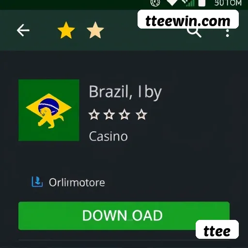 Cassino ttee app mobile